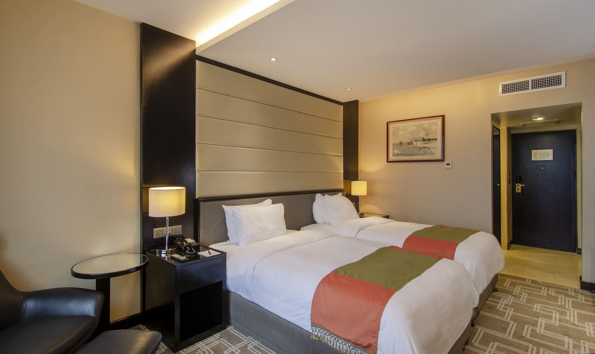 Отель Pan Pacific Sonargaon Дакка Экстерьер фото