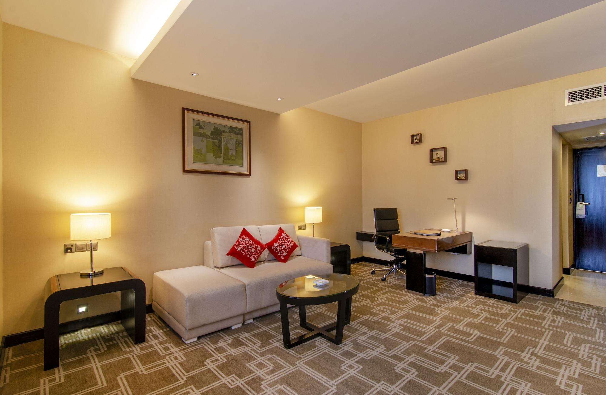 Отель Pan Pacific Sonargaon Дакка Экстерьер фото