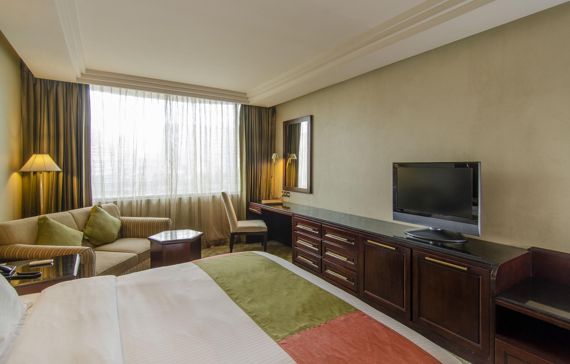 Отель Pan Pacific Sonargaon Дакка Экстерьер фото