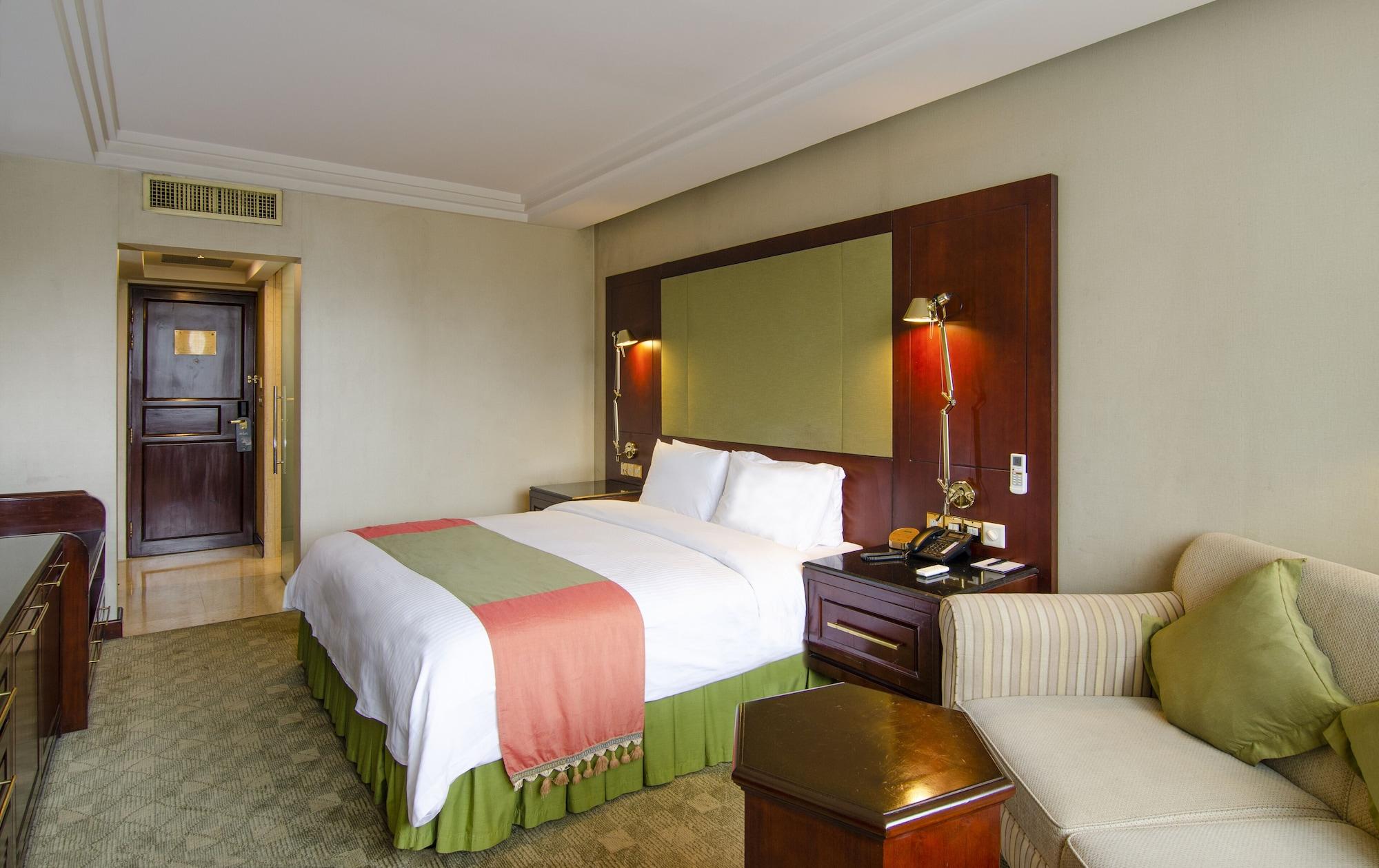 Отель Pan Pacific Sonargaon Дакка Экстерьер фото