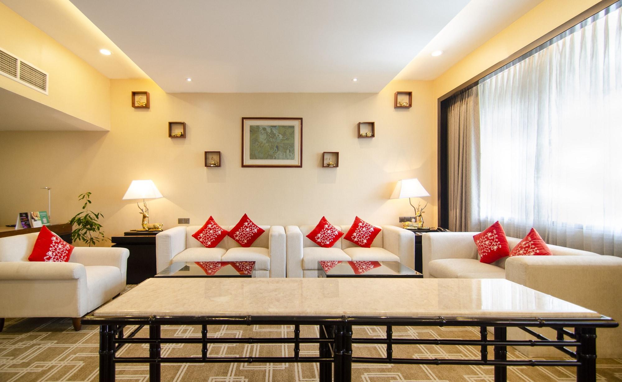 Отель Pan Pacific Sonargaon Дакка Экстерьер фото