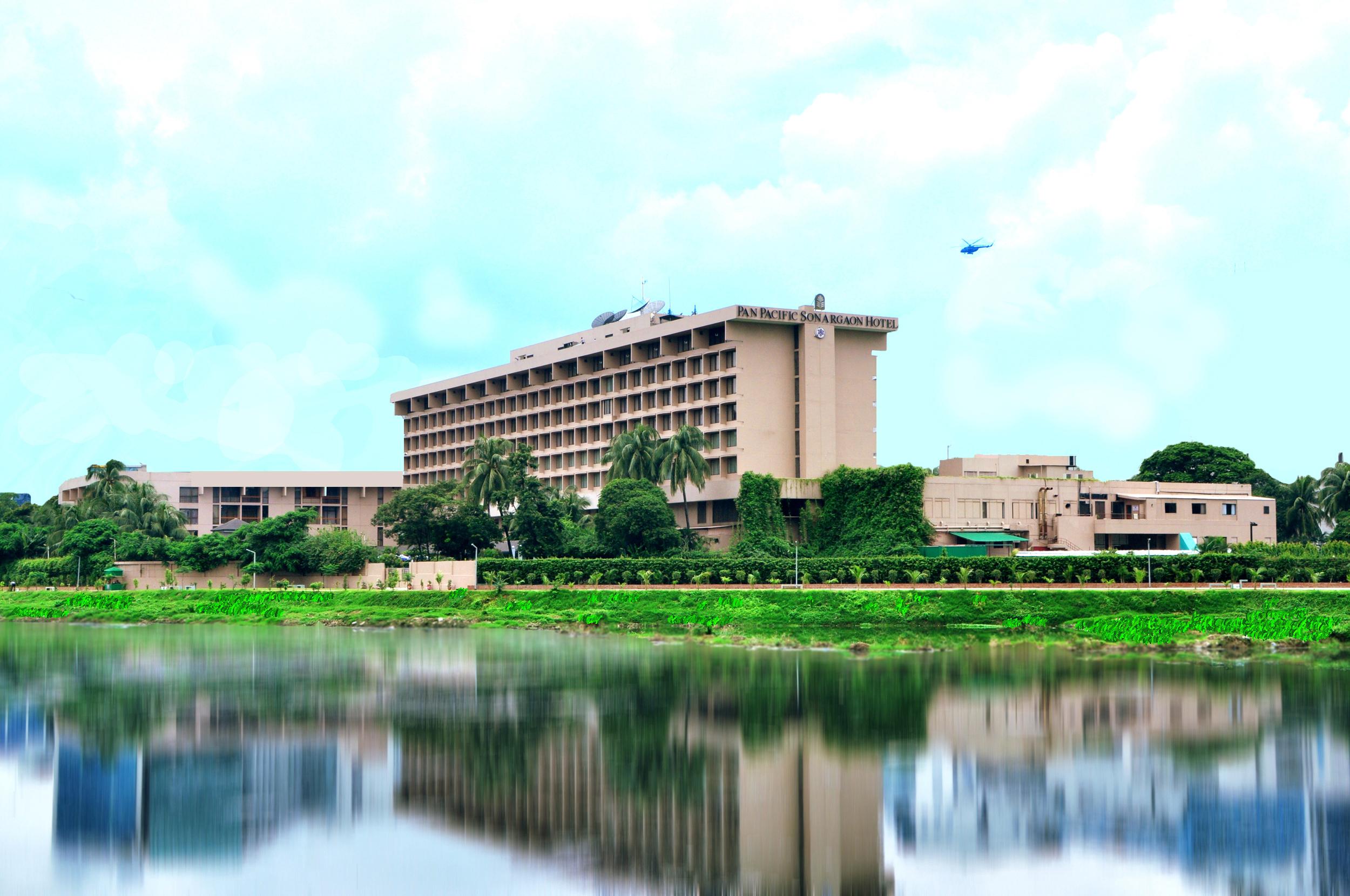 Отель Pan Pacific Sonargaon Дакка Экстерьер фото