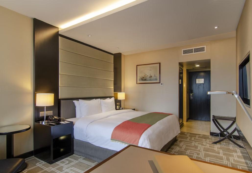 Отель Pan Pacific Sonargaon Дакка Экстерьер фото