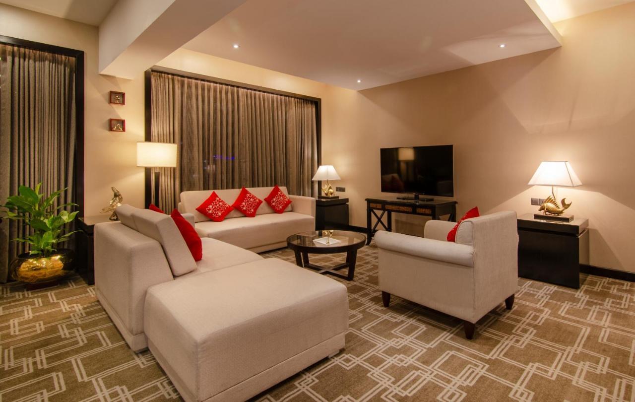 Отель Pan Pacific Sonargaon Дакка Экстерьер фото