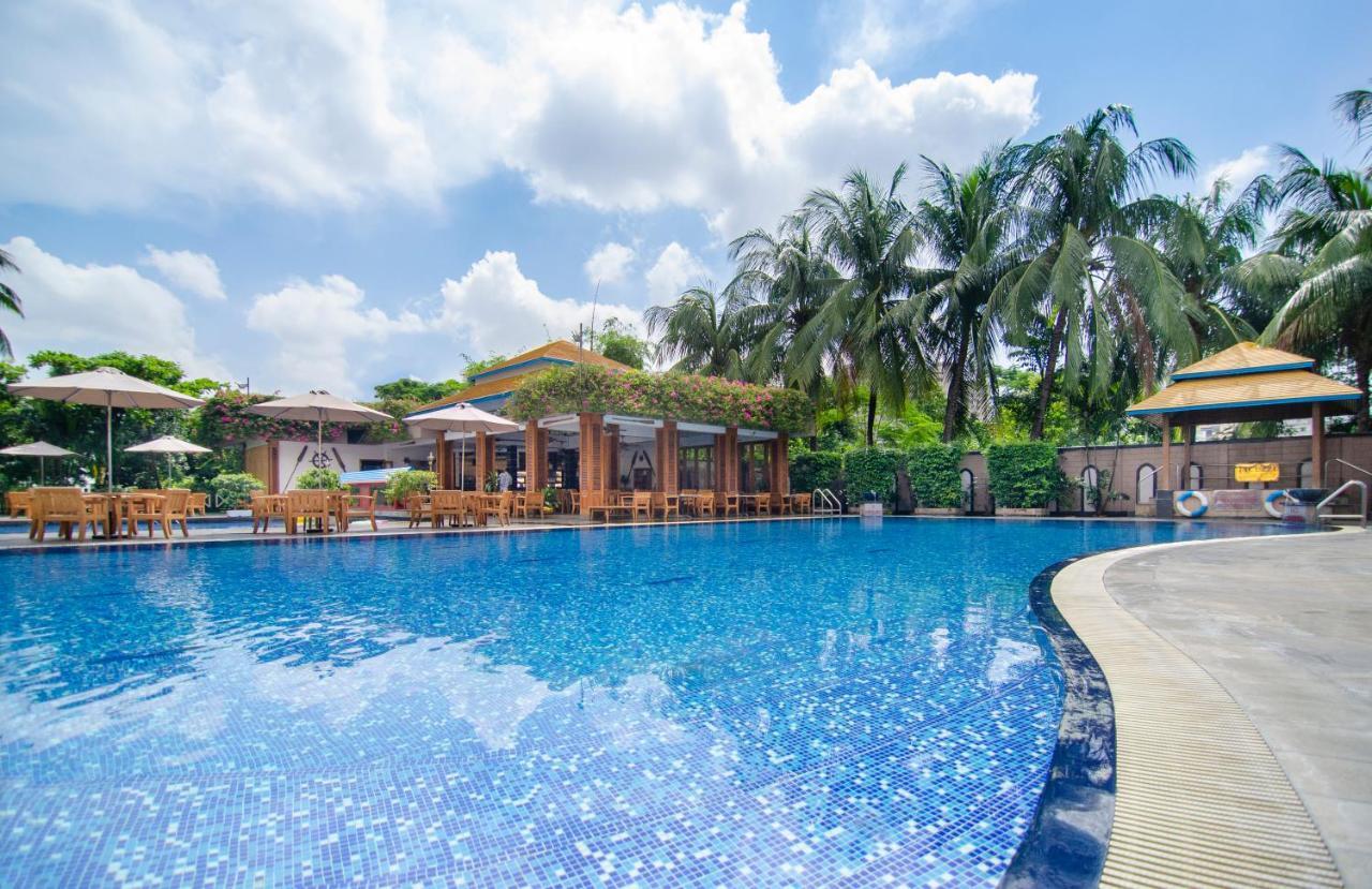 Отель Pan Pacific Sonargaon Дакка Экстерьер фото